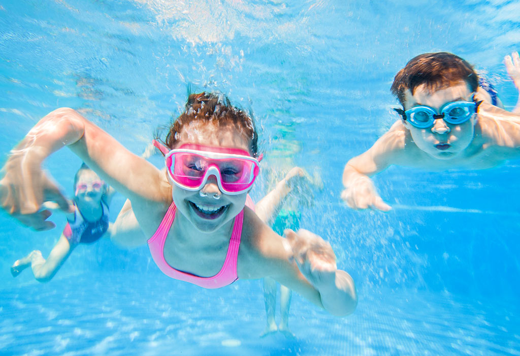 20 Best & Super Fun Swimming Pool Games for Kids