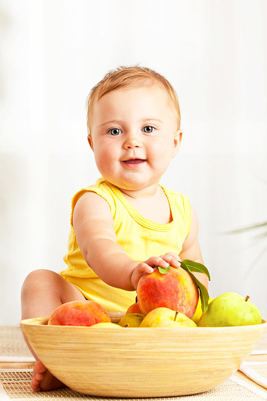 Peaches for Babies Nutritional Value, Benefits & Healthy Recipes