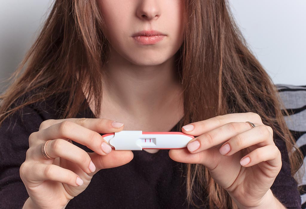 Positive Pregnancy Test After Miscarriage What You Can Do About It   389568349 H 