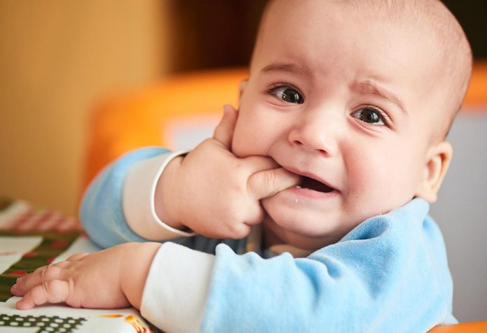 Tips to Put a Teething Baby to Sleep