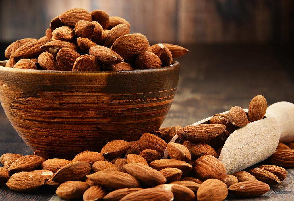 Uisng Almond Oil in Pregnancy Health Benefits & Precautions
