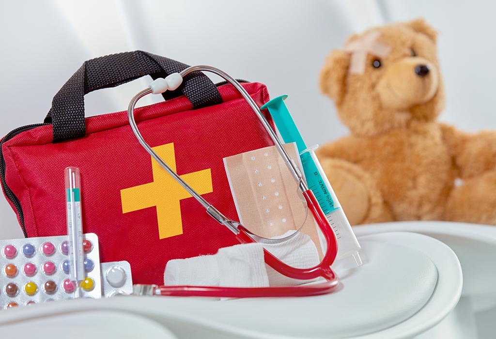 How to Make First Aid Kit for Babies Checklist & Things to Remember
