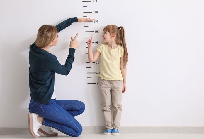 ESTIMATING HEIGHT OF CHILD