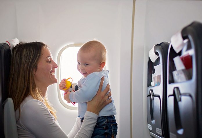 Travelling With a Baby on a Flight