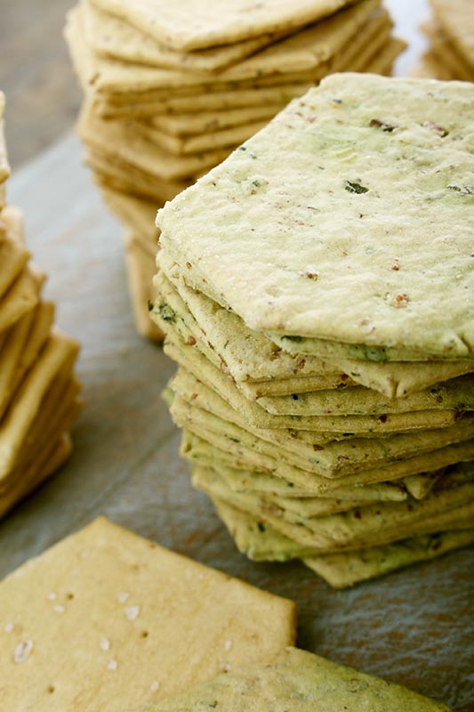 Tofu Wheat Biscuits