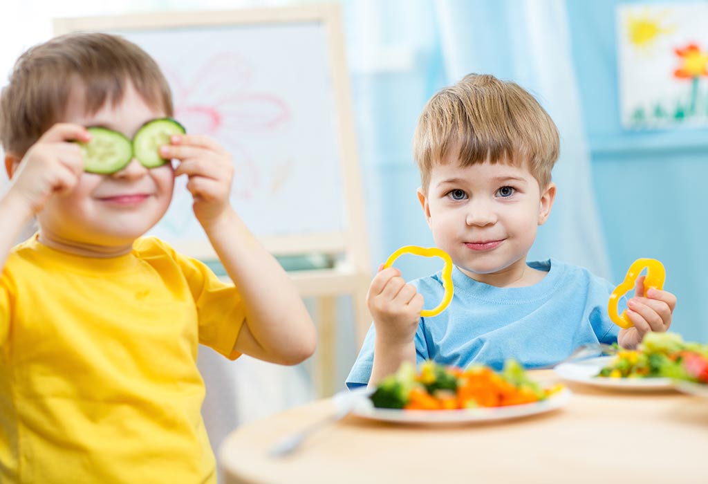 How Many Calories Should A Child Eat Per Day?