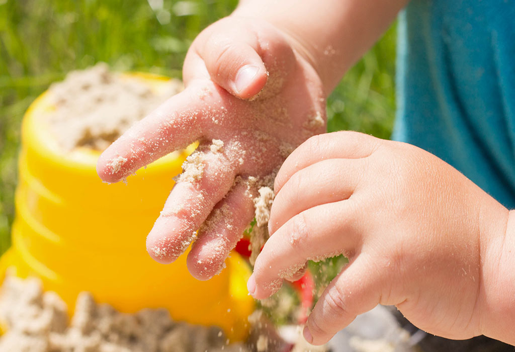 Sensorimotor Stage Examples In Early Childhood