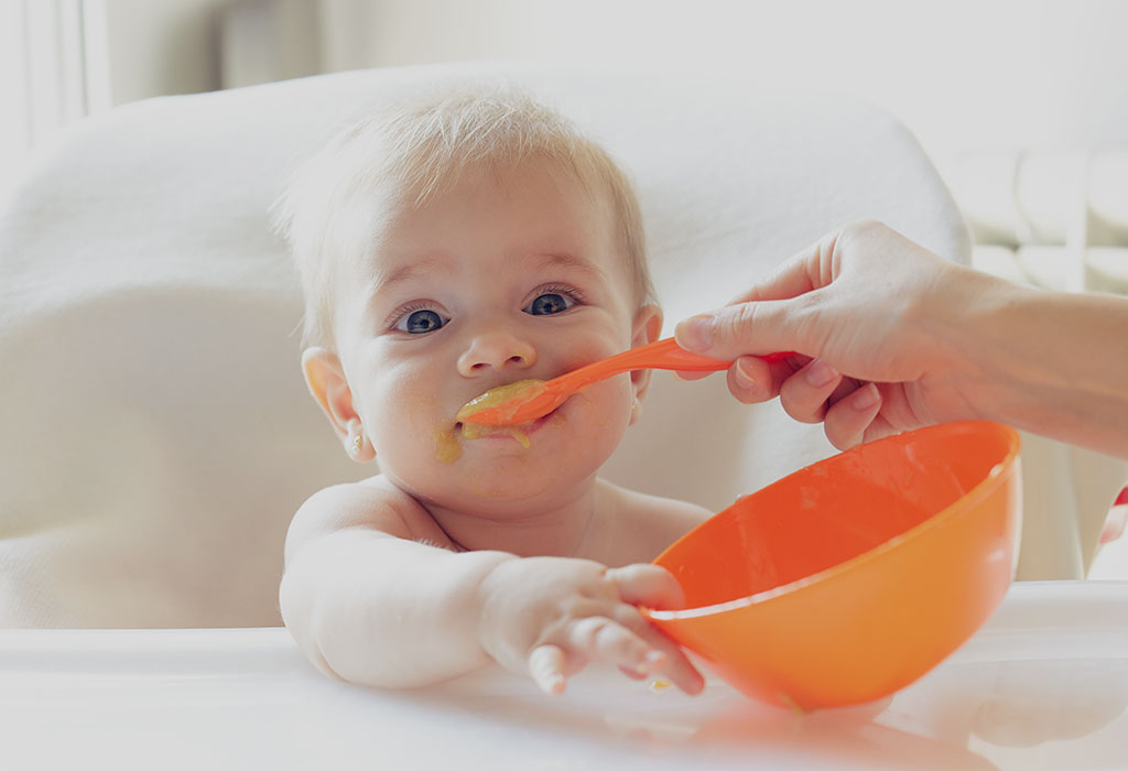 14 Months Old Baby Food - Ideas, Chart, and Recipes