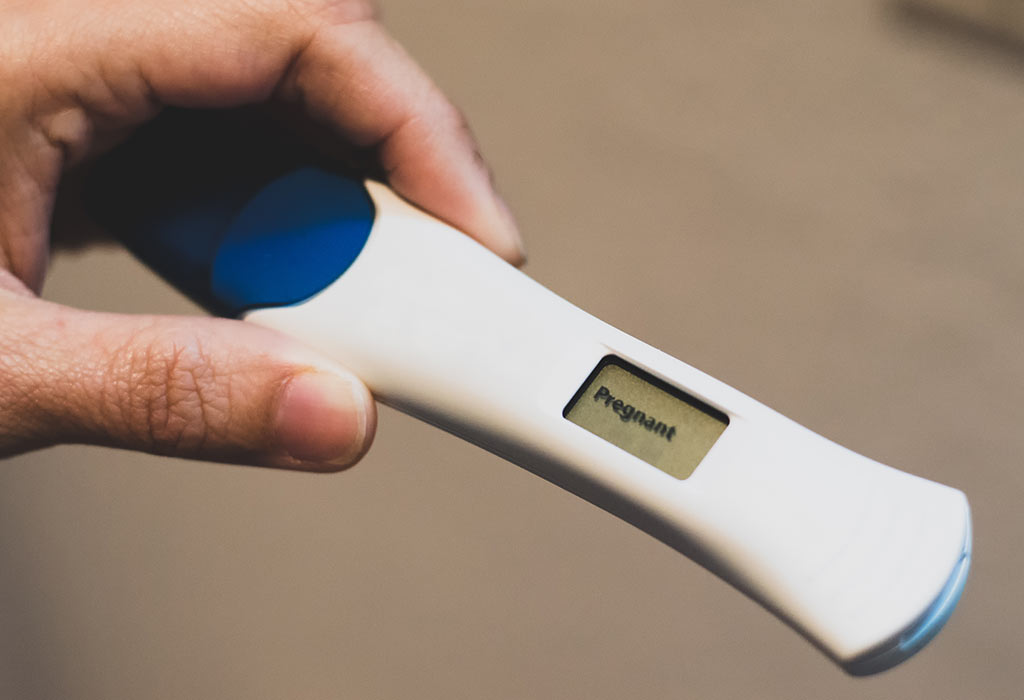 Digital Pregnancy Test