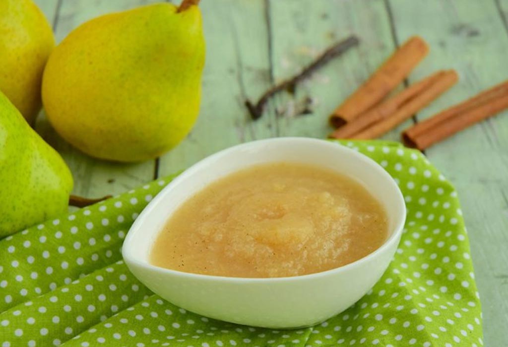 PEAR PUREE